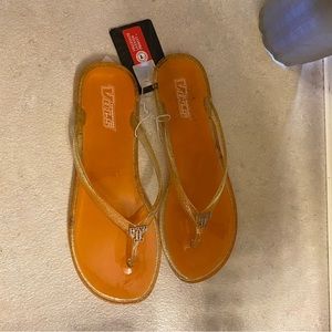 Collegiate licensed product shoes